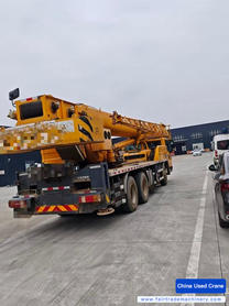 Buy XCMG 25k5C Used Crane / 3 Used XCMG 25k5C Crane 2020 Model / 3